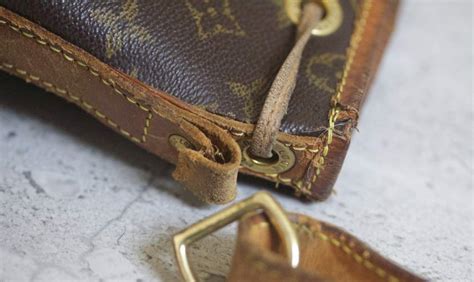 The Handbag Clinic: My Louis Vuitton Noe is repaired!